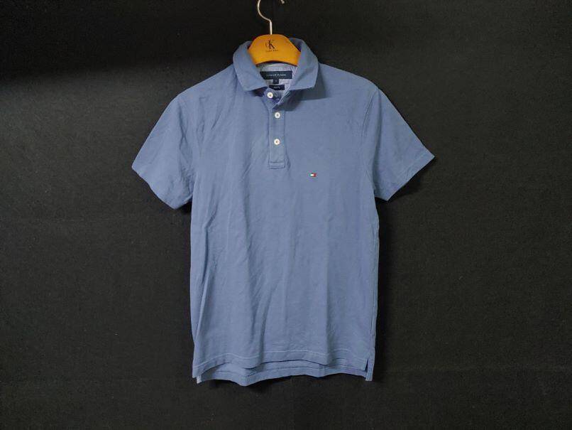 S95사이즈 Massimo Dutti 타미 반팔 카라티 (중고장터 - 비낚시용품)