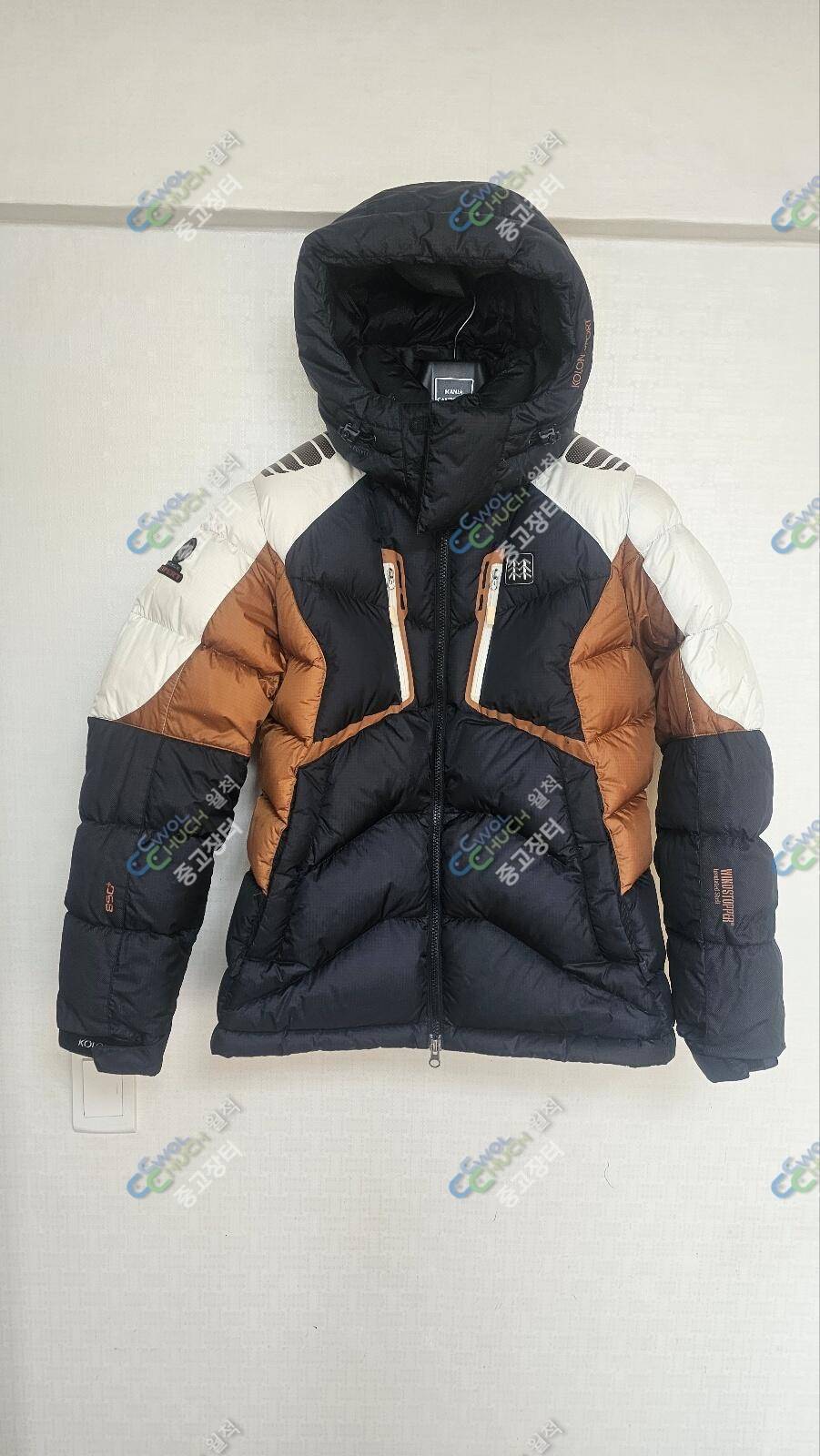 코오롱 블랙야크 패딩 (중고장터 - 비낚시용품)