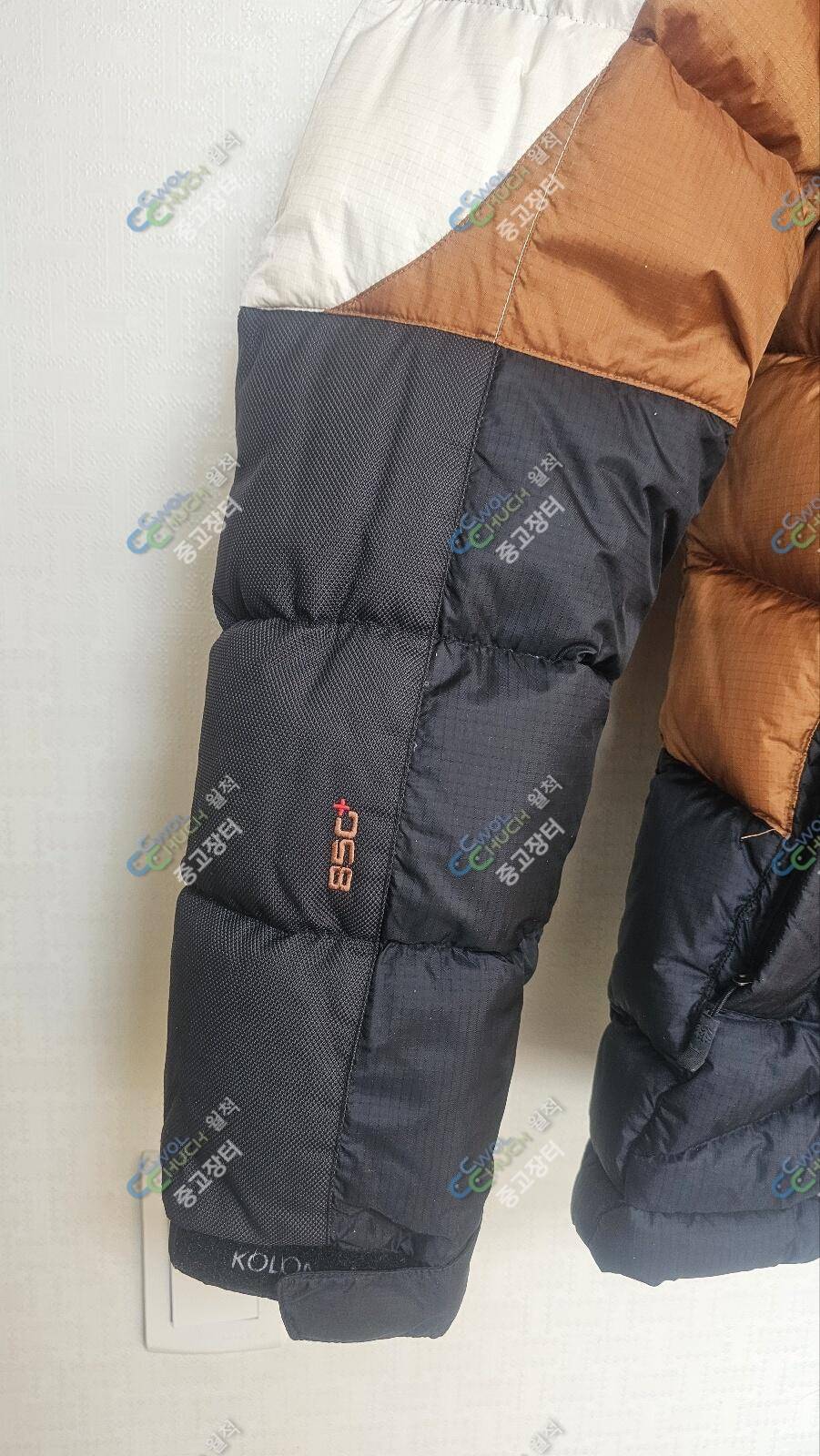 코오롱 블랙야크 패딩 (중고장터 - 비낚시용품)