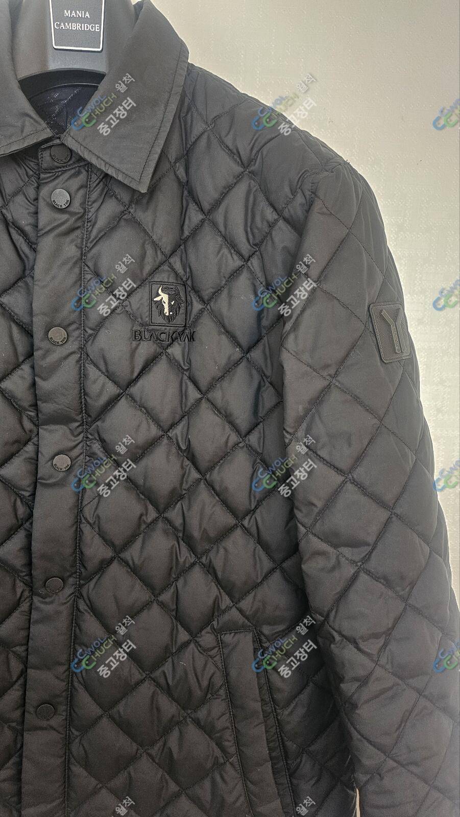 블랙야크 패딩자켓 (중고장터 - 비낚시용품)