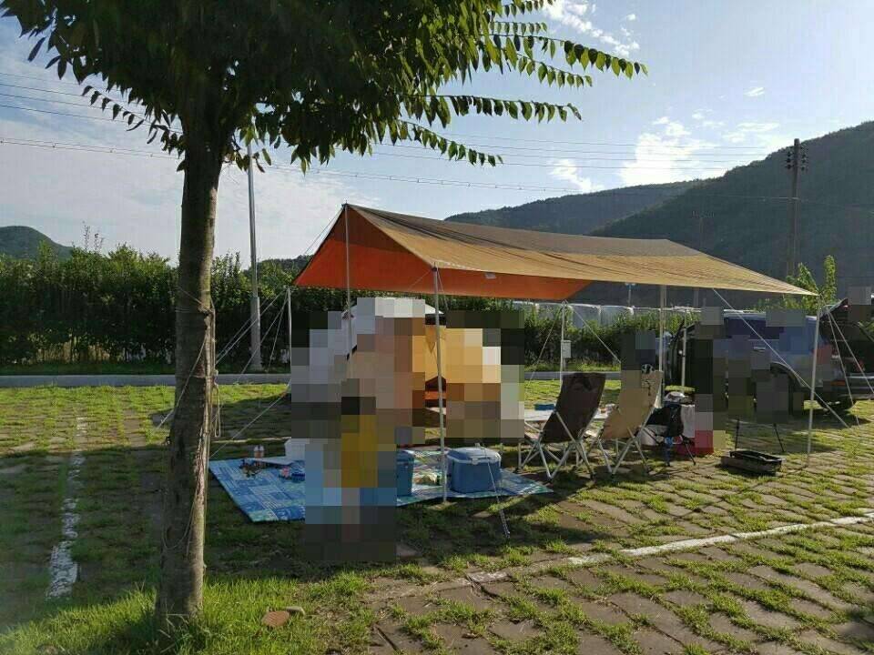 트라이캠프 브라이트 타프 팝니다 (중고장터 - 비낚시용품)