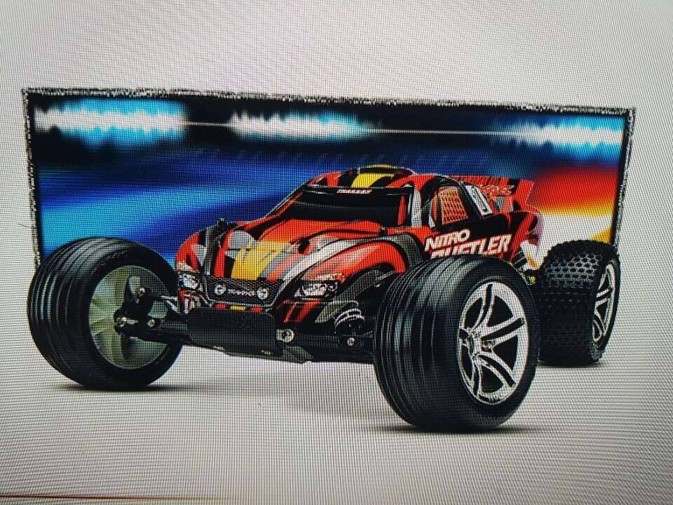 RC자토 33 엔진카110 Jato 33 엔진 2WD 스타디움 트럭 110 Niitro Rustler RTR 2WD Stadium Truck 니트로 러슬러 신형 (중고장터 - 비낚시용품)