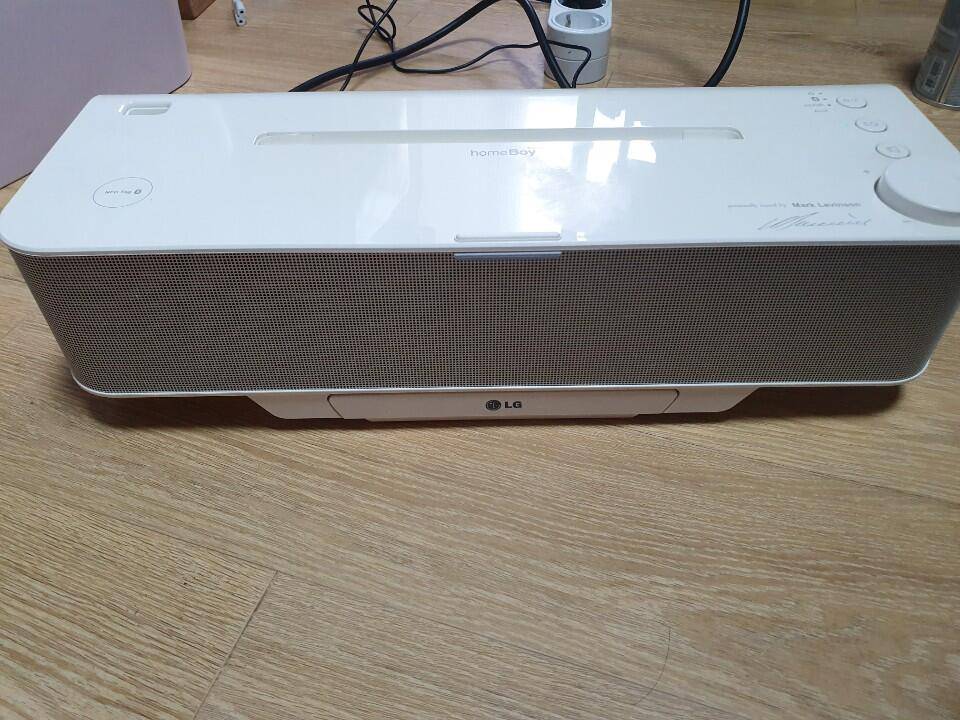 LG 홈보이 마크레빈슨 블루투스스피커 (중고장터 - 비낚시용품)