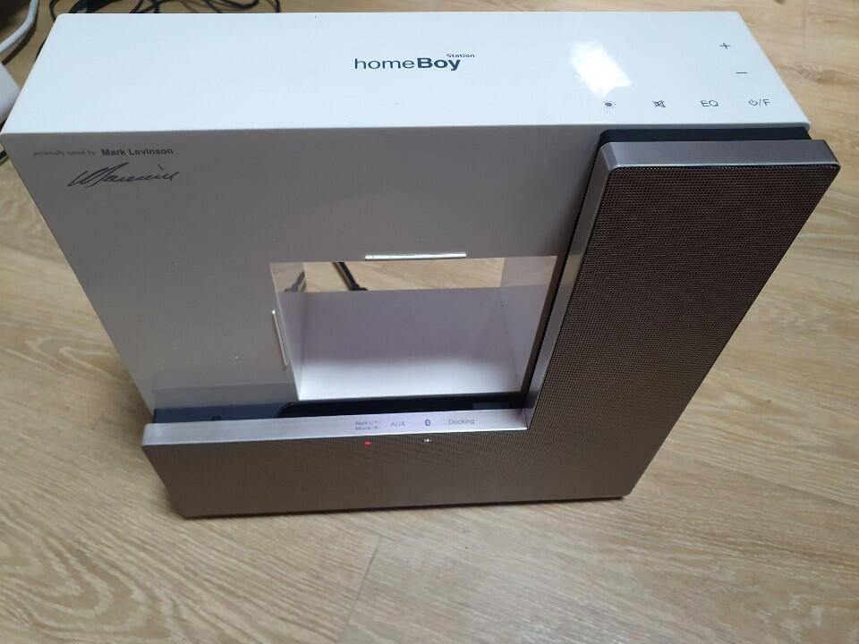 LG 홈보이 마크레빈슨 블루투스 스피커사각형 (중고장터 - 비낚시용품)