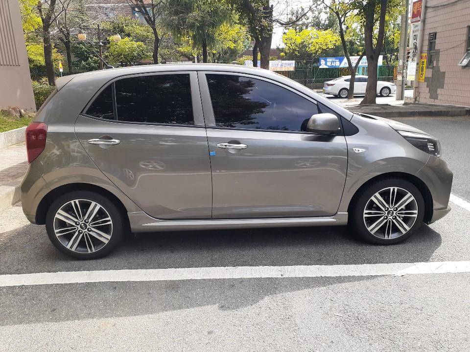 모닝올려봅니다 (중고장터 - 비낚시용품)