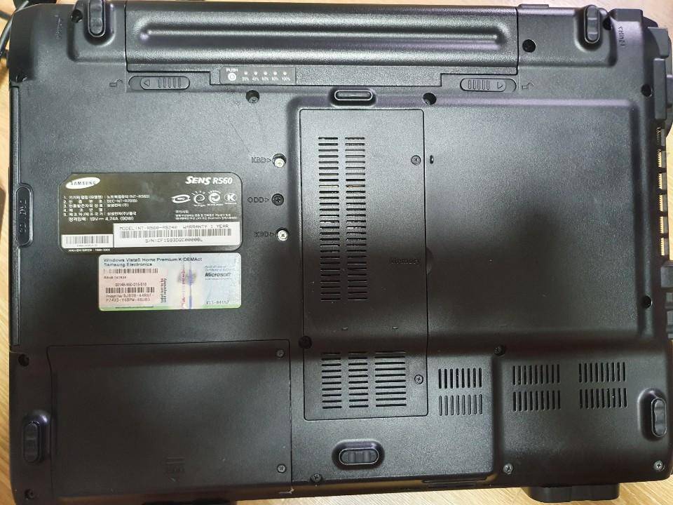 삼성 노트북 센스 R560 (중고장터 - 비낚시용품)