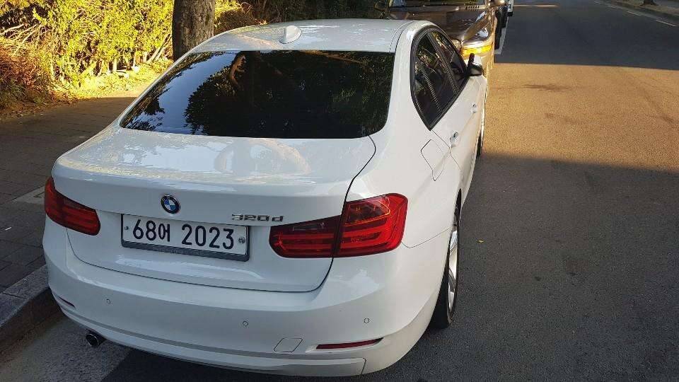 BMW 320d 팝니다 (중고장터 - 비낚시용품)