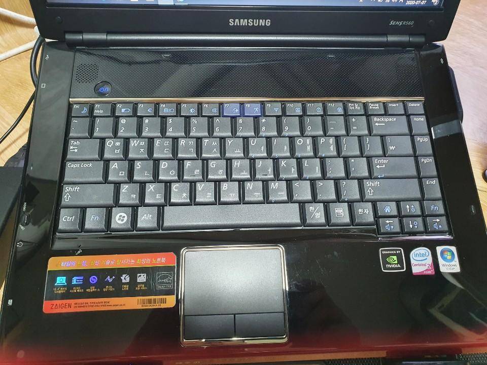 삼성 노트북 센스 R560 (중고장터 - 비낚시용품)