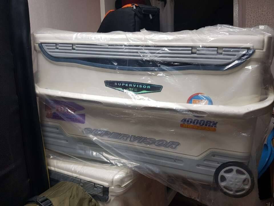 행관 슈퍼바이져 4000RX 40L 신품판매합니다 (중고장터 - 비낚시용품)