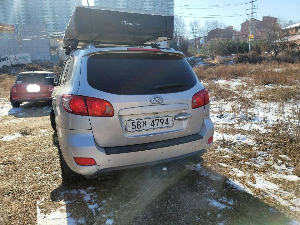 낚시차량캠핑 가능한 싼타페 팝니다 (중고장터 - 비낚시용품)