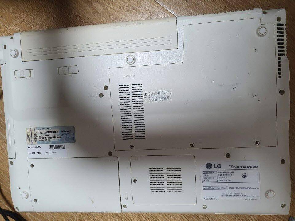 LG Xnote R590 LGR58 i7 Q720 반본체 (중고장터 - 비낚시용품)