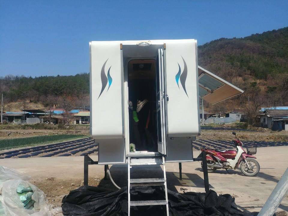 트럭캠퍼 판매합니다 (중고장터 - 비낚시용품)
