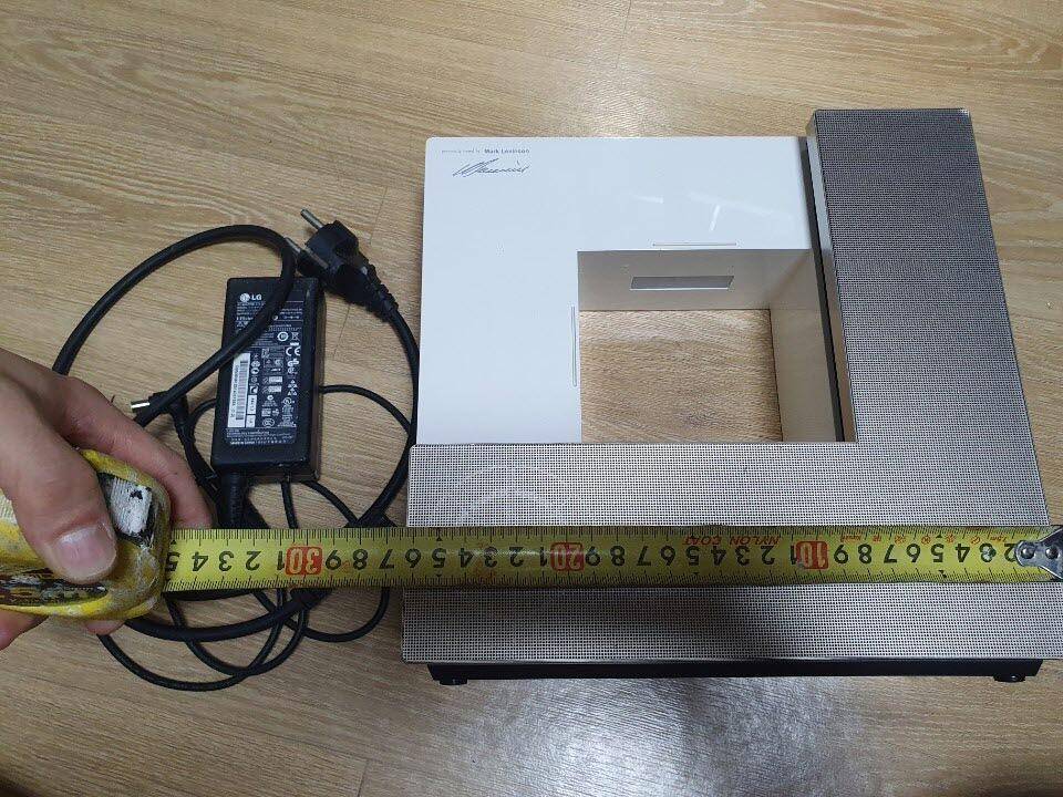 LG 홈보이 마크레빈슨 블루투스 스피커사각형 (중고장터 - 비낚시용품)