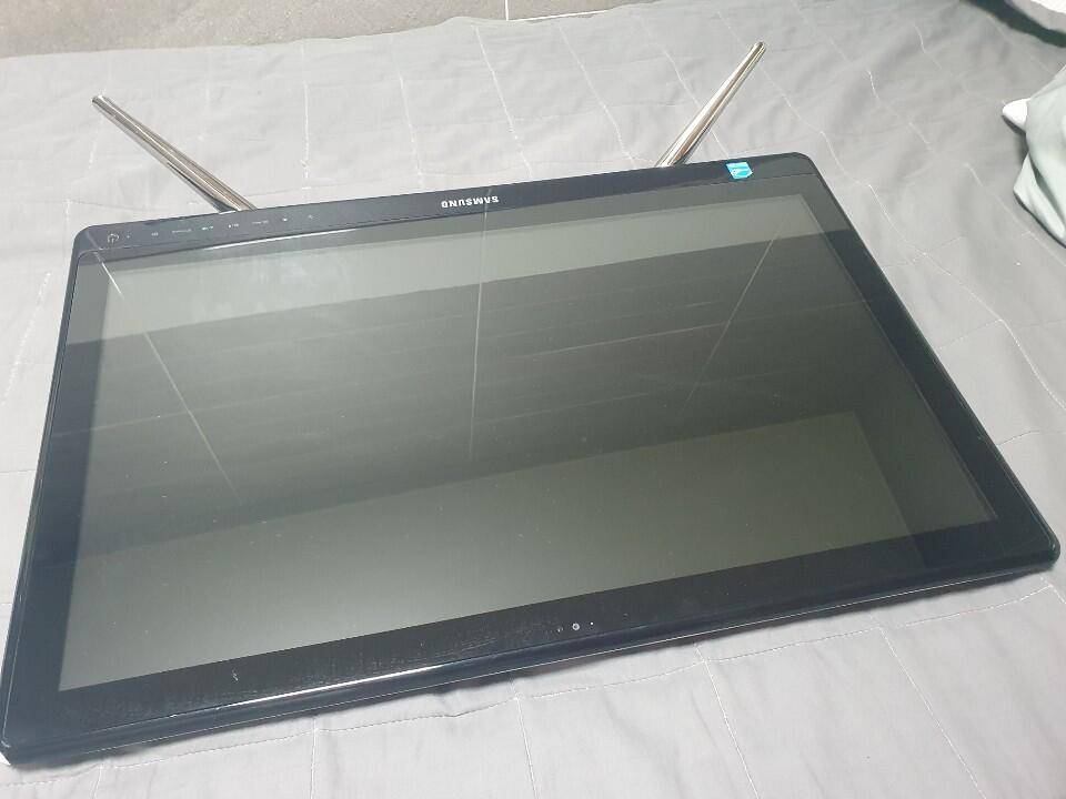 삼성 일체형pc 모델명 dm500a2d (중고장터 - 비낚시용품)