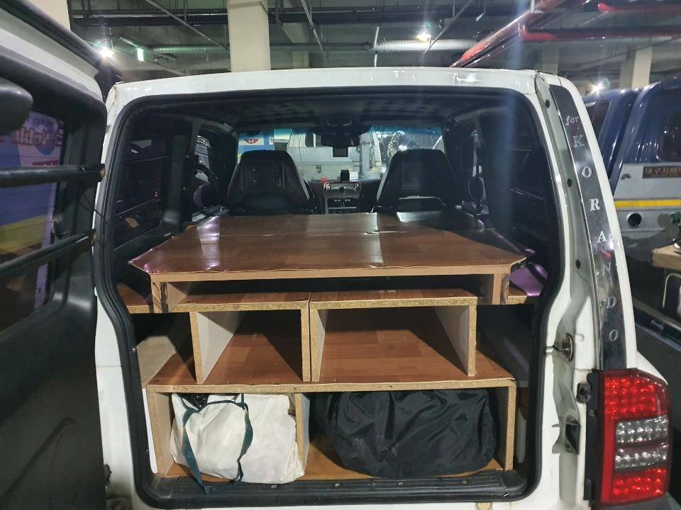 낚시차량 뉴코란도 tx5벤 4륜오토 팝니다 (중고장터 - 비낚시용품)