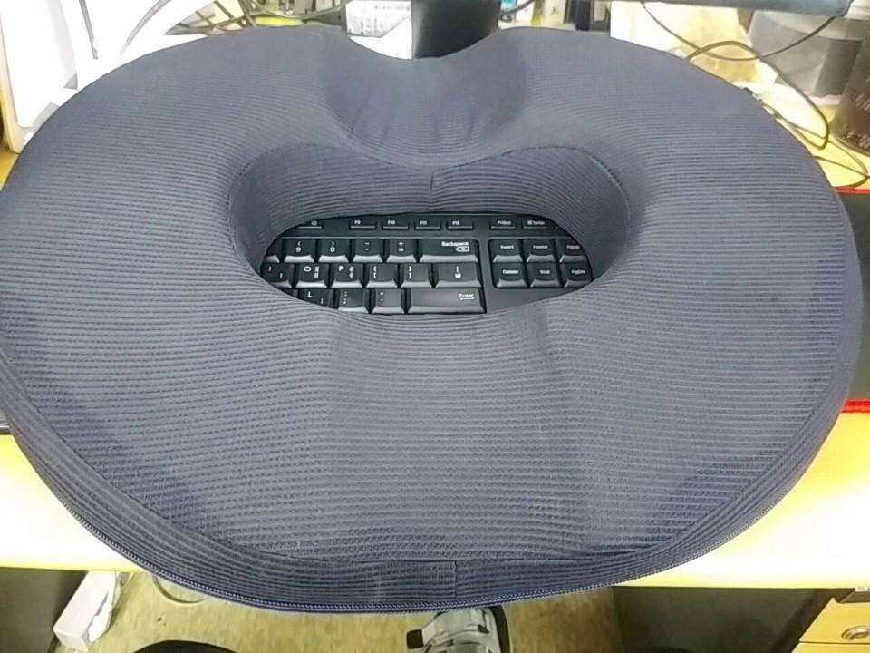 3D 메모리폼 치질방석 (중고장터 - 비낚시용품)
