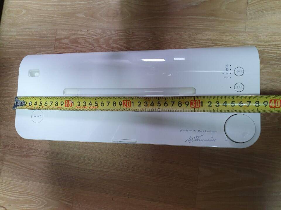 LG 홈보이 마크레빈슨 블루투스 스피커 (중고장터 - 비낚시용품)