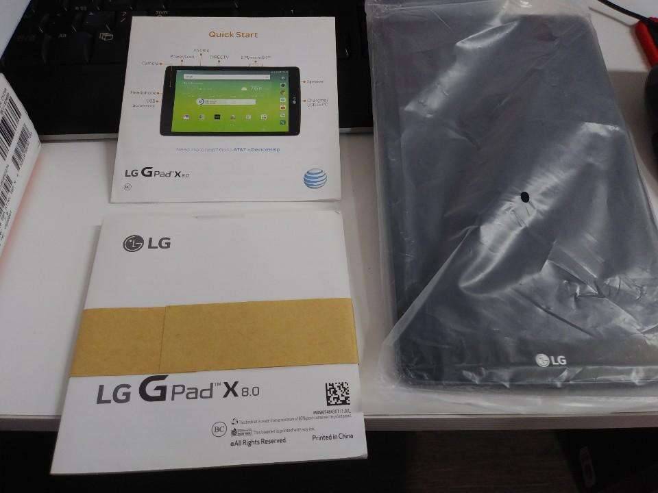 LG G패드 테블릿 (중고장터 - 비낚시용품)