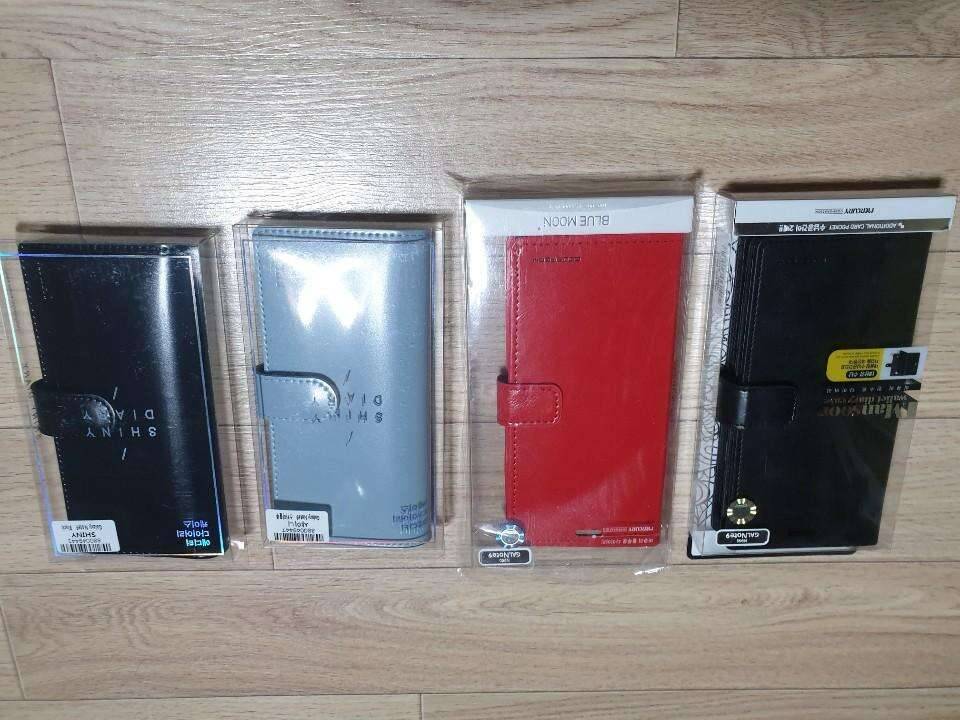 갤러시 노트9 다이어리가죽케이스 (중고장터 - 비낚시용품)