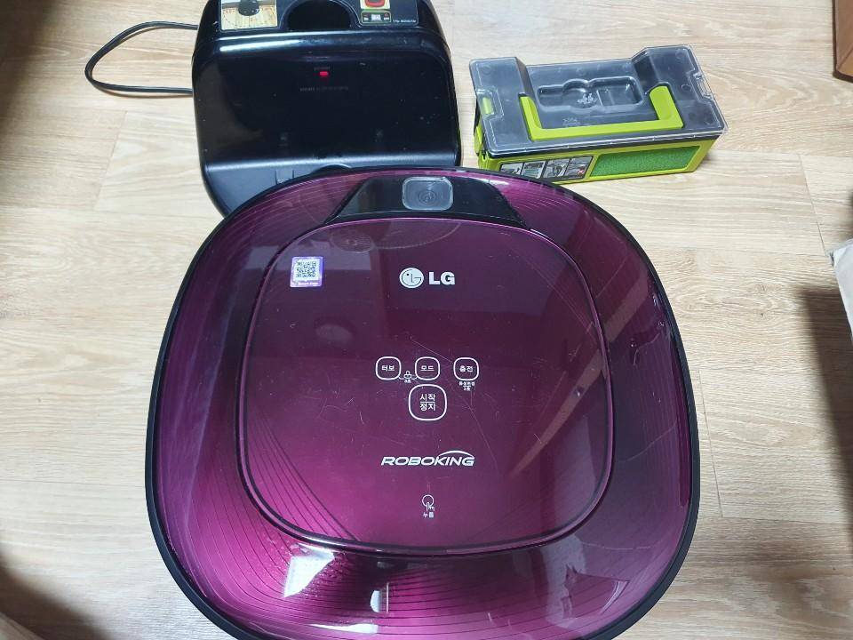 LG 로보킹 로봇청소기 VR6372LVM (중고장터 - 비낚시용품)