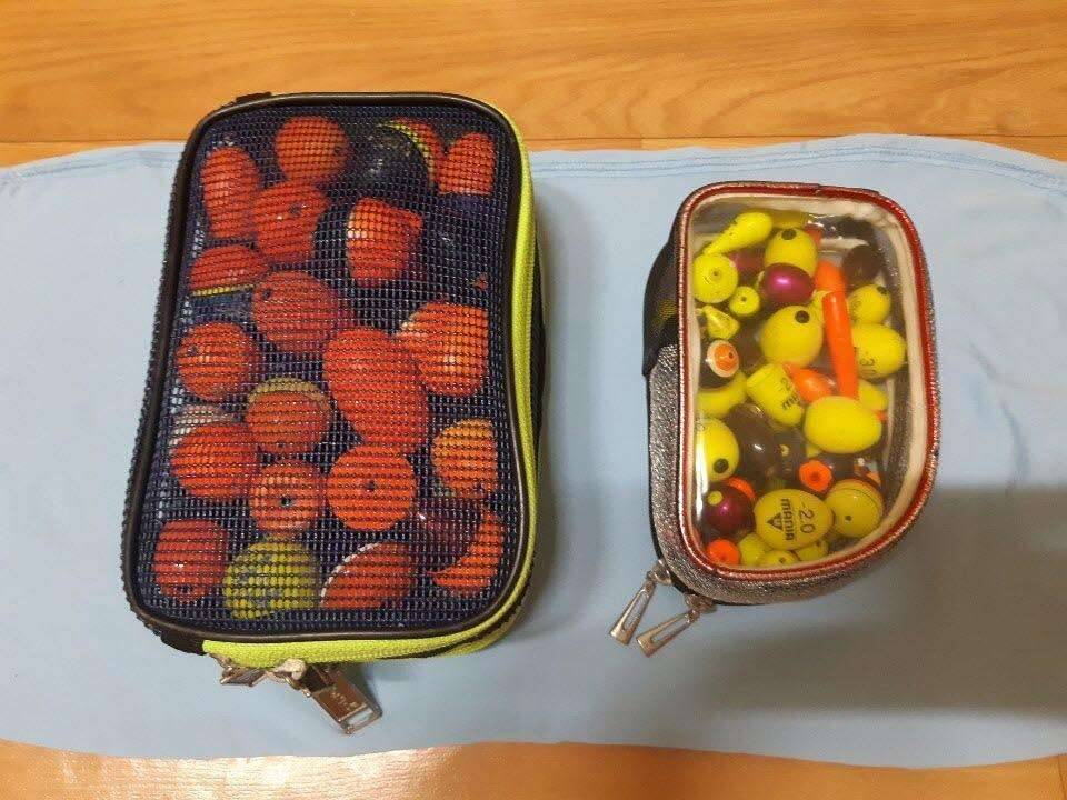 창고정리하면서 나온것들 (중고장터 - 비낚시용품)