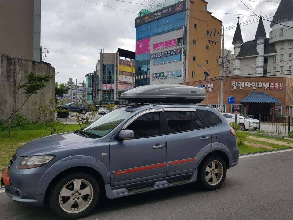툴레 루프박스 모션 XL 460리터 (중고장터 - 비낚시용품)
