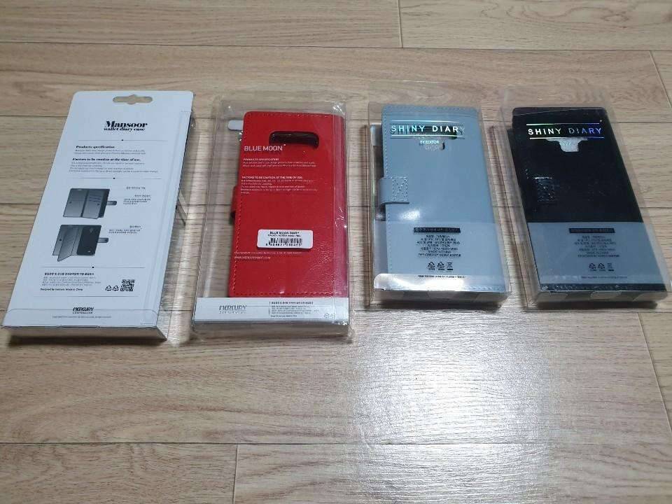 갤러시 노트9 다이어리가죽케이스 (중고장터 - 비낚시용품)