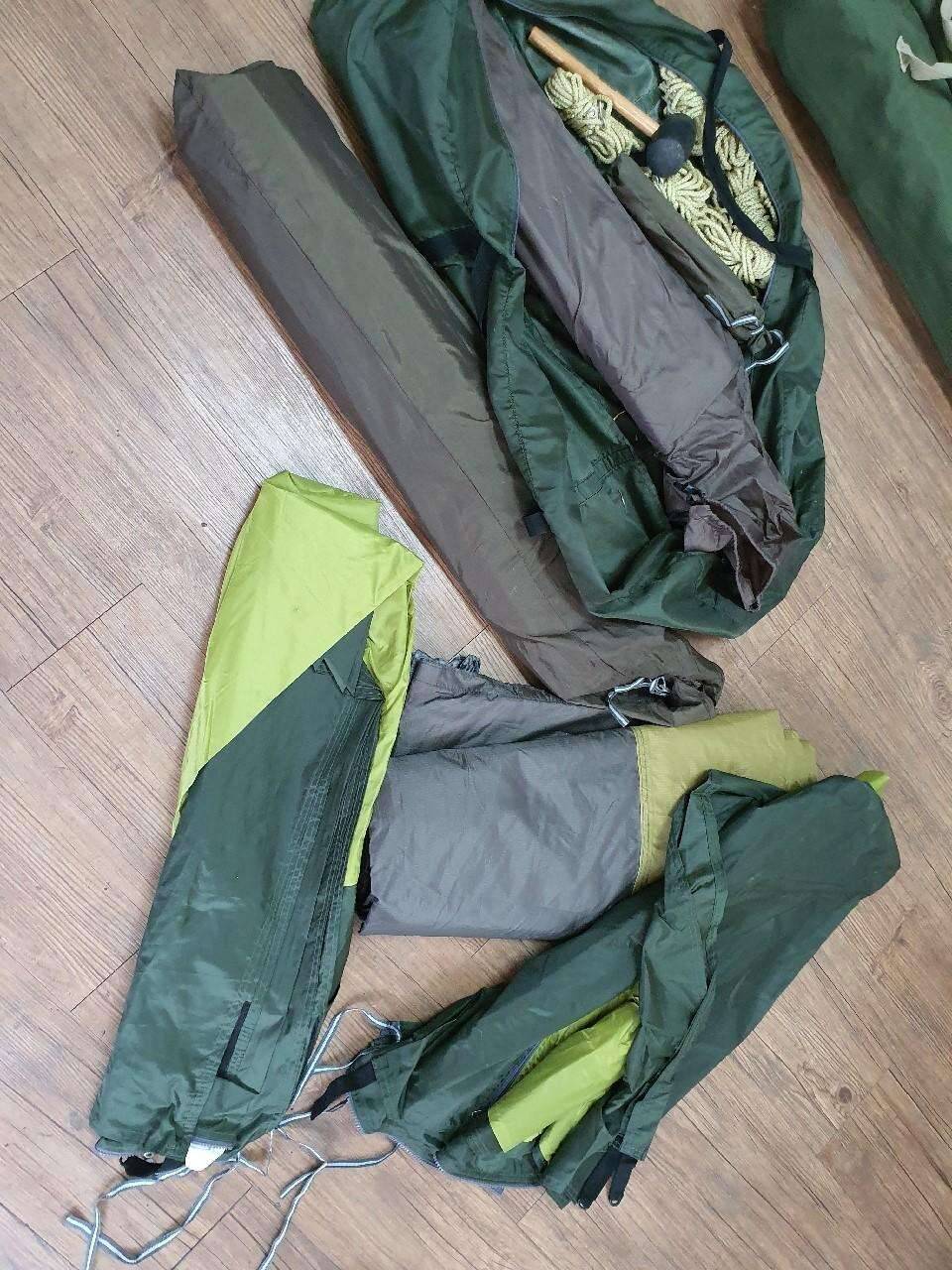 타프 테이블 야전침대텐트 (중고장터 - 비낚시용품)