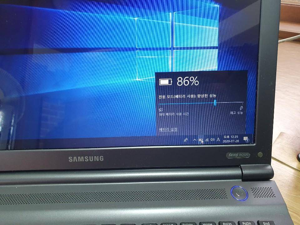 삼성 센스 RC520 노트북 (중고장터 - 비낚시용품)