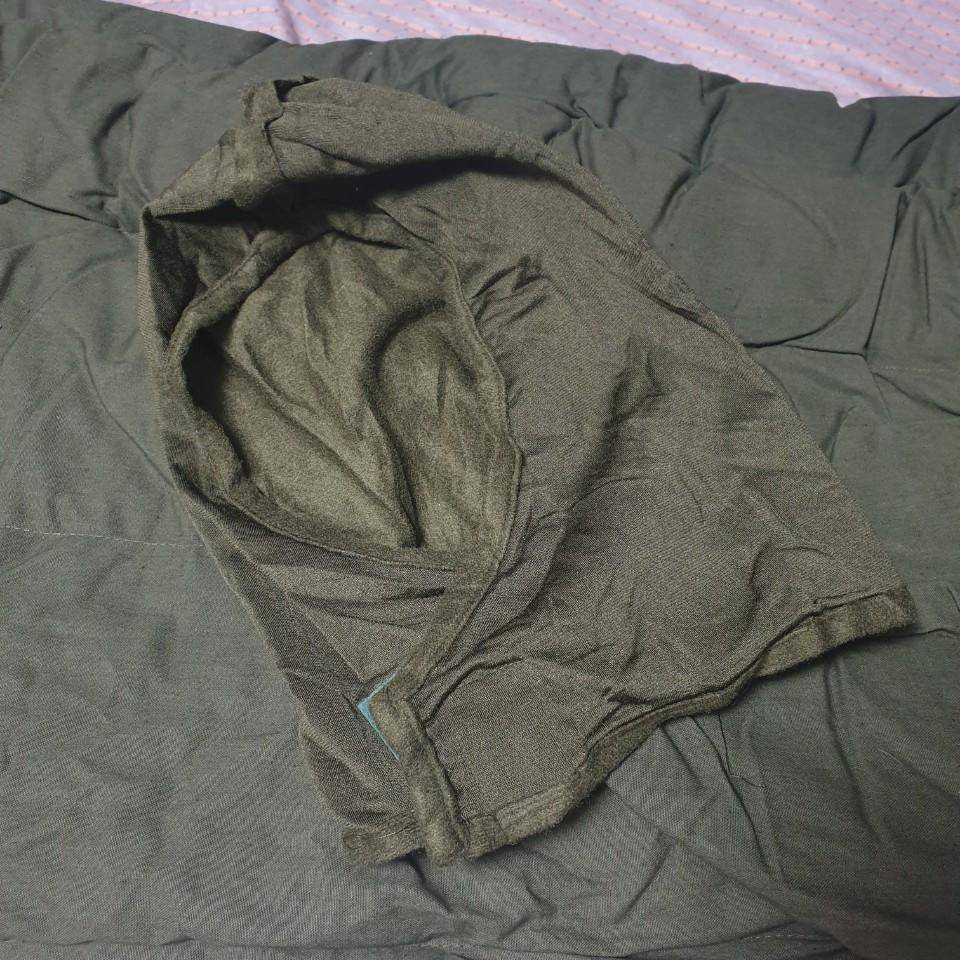 침낭 미사용 과 다운 돕바95100사즈 롱패딩 판매 합니다 (중고장터 - 비낚시용품)