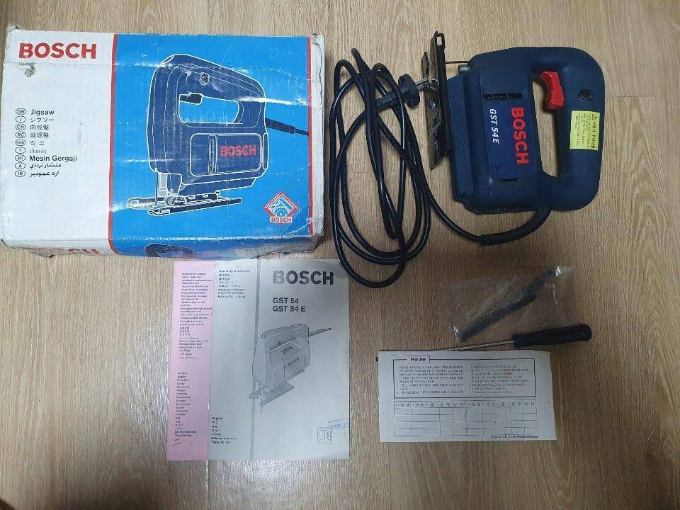 보쉬 직소톱 GST 54E (중고장터 - 비낚시용품)
