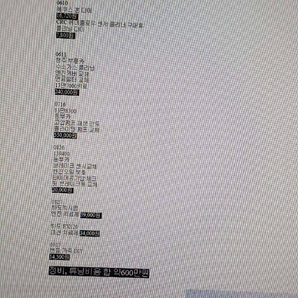 31튜닝 테라칸 팔아봅니다 (중고장터 - 비낚시용품)
