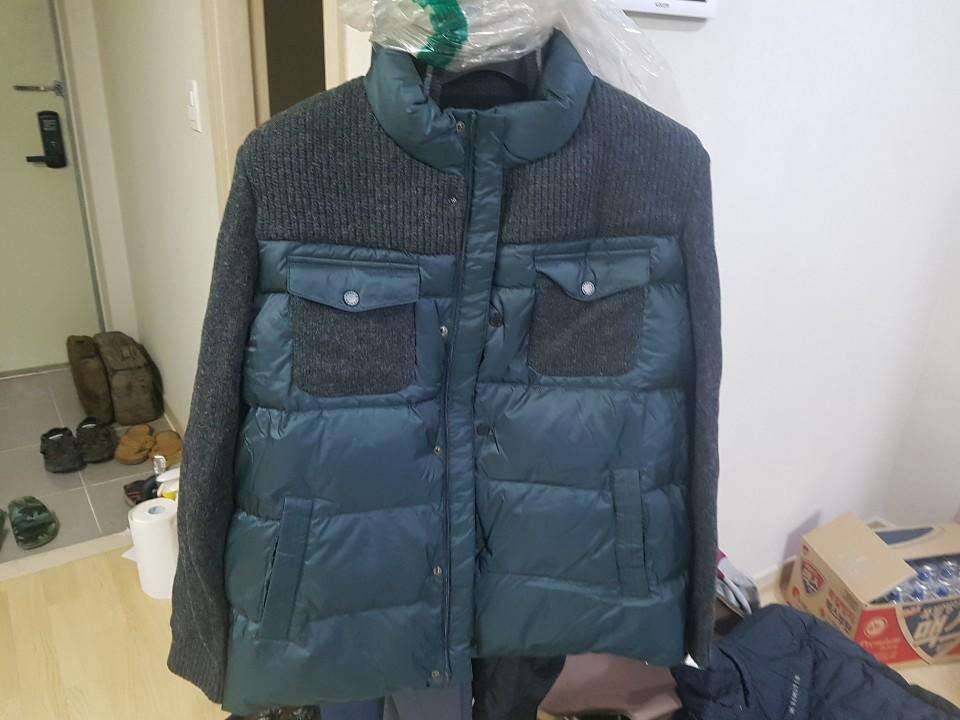 팬텀 Fantom 덕다운 자켓팝니다105 (중고장터 - 비낚시용품)