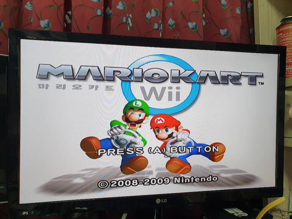 닌텐도 wii 2인세트 (중고장터 - 비낚시용품)