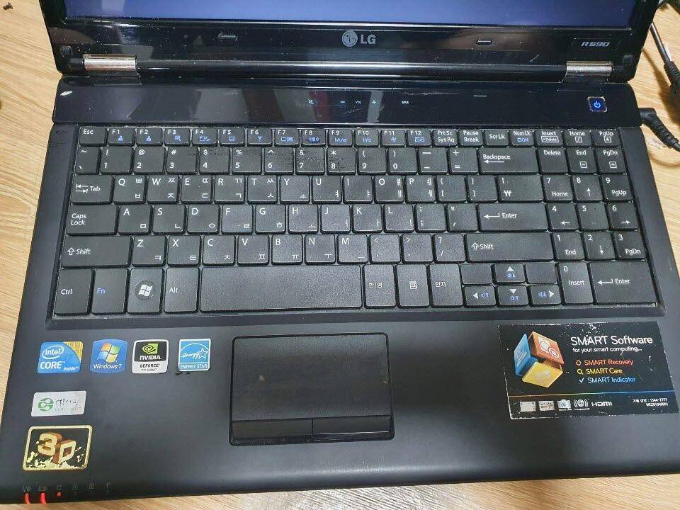 LG Xnote R590 LGR58 i7 Q720 반본체 (중고장터 - 비낚시용품)