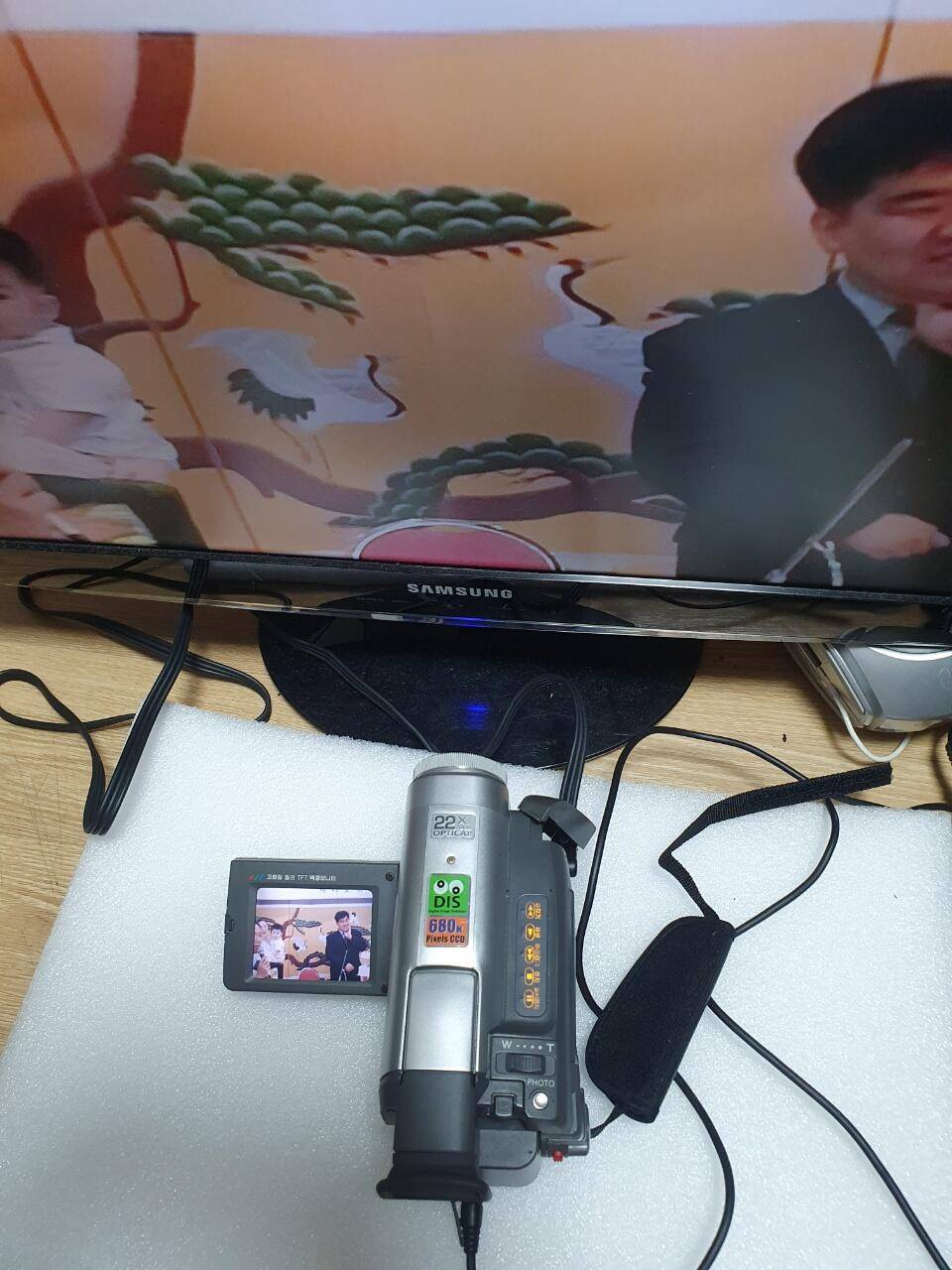 삼성 VM600 mini DV 비디오카메라 내놓습니다 (중고장터 - 비낚시용품)