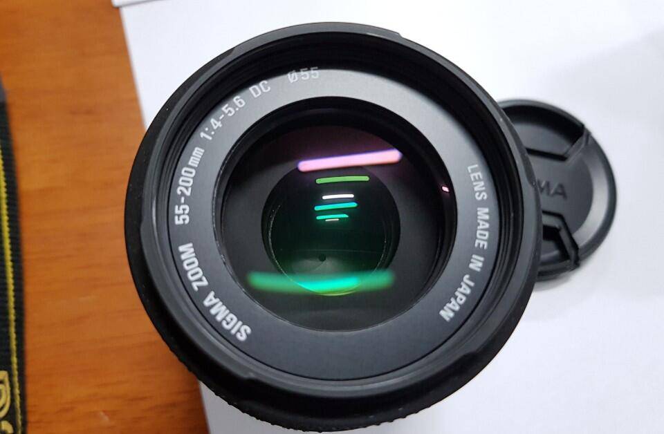 시그마 55200mm F456 DC MD 교환 또는 판매 (중고장터 - 비낚시용품)