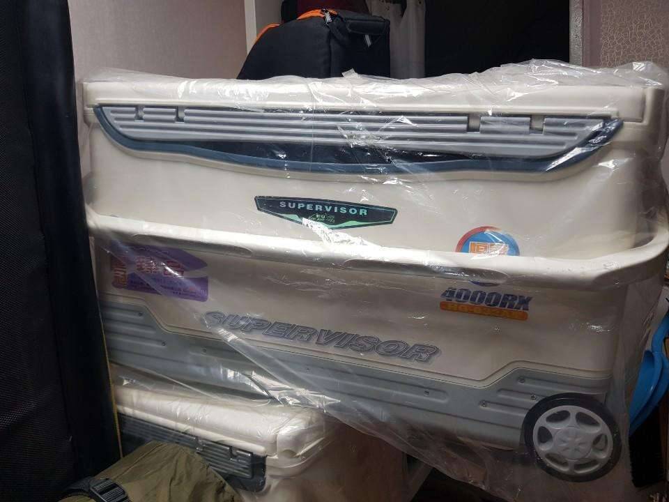 행관 슈퍼바이져 4000RX 40L 쿨러 신품판매 팝니다 (중고장터 - 비낚시용품)