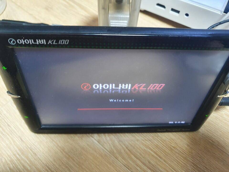 아이나비 kl100 네비게이션 (중고장터 - 비낚시용품)