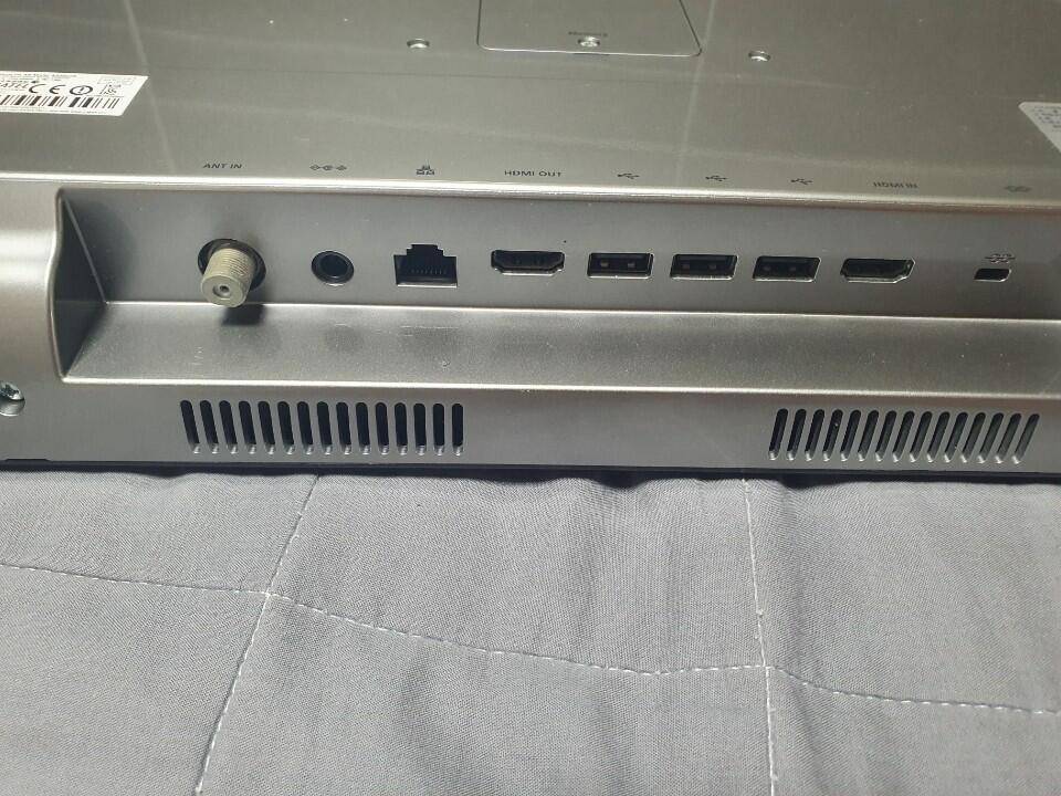 삼성 일체형pc 모델명 dm500a2d (중고장터 - 비낚시용품)