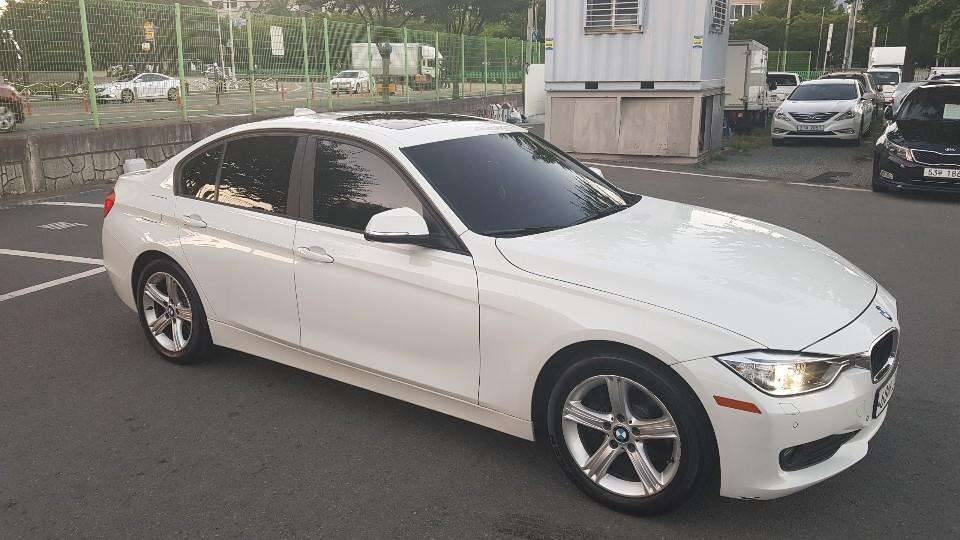 BMW 320d 팝니다 (중고장터 - 비낚시용품)