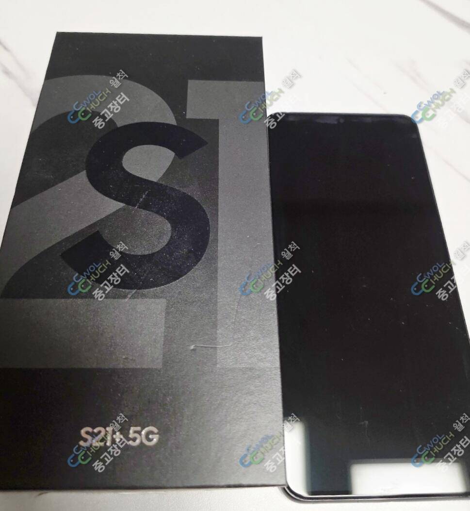S21plus (중고장터 - 비낚시용품)