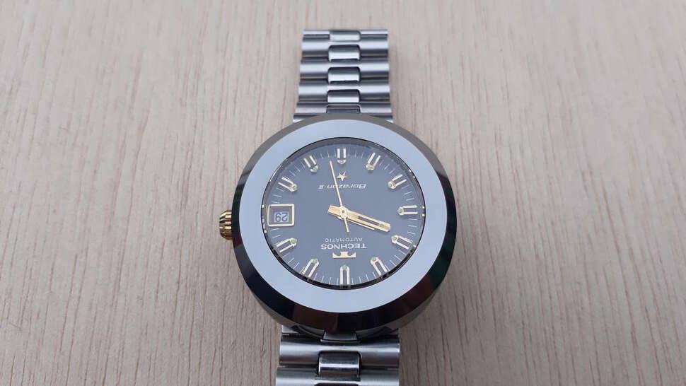 TECHNOS Borazonll SWISS 테크노스 보라죤오토 시계 (중고장터 - 비낚시용품)