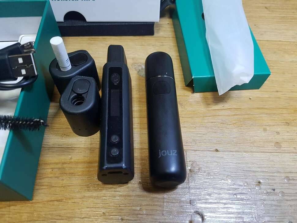 권련형 전자담 차이코스 슬림플러스 jouz판매합니다 (중고장터 - 비낚시용품)