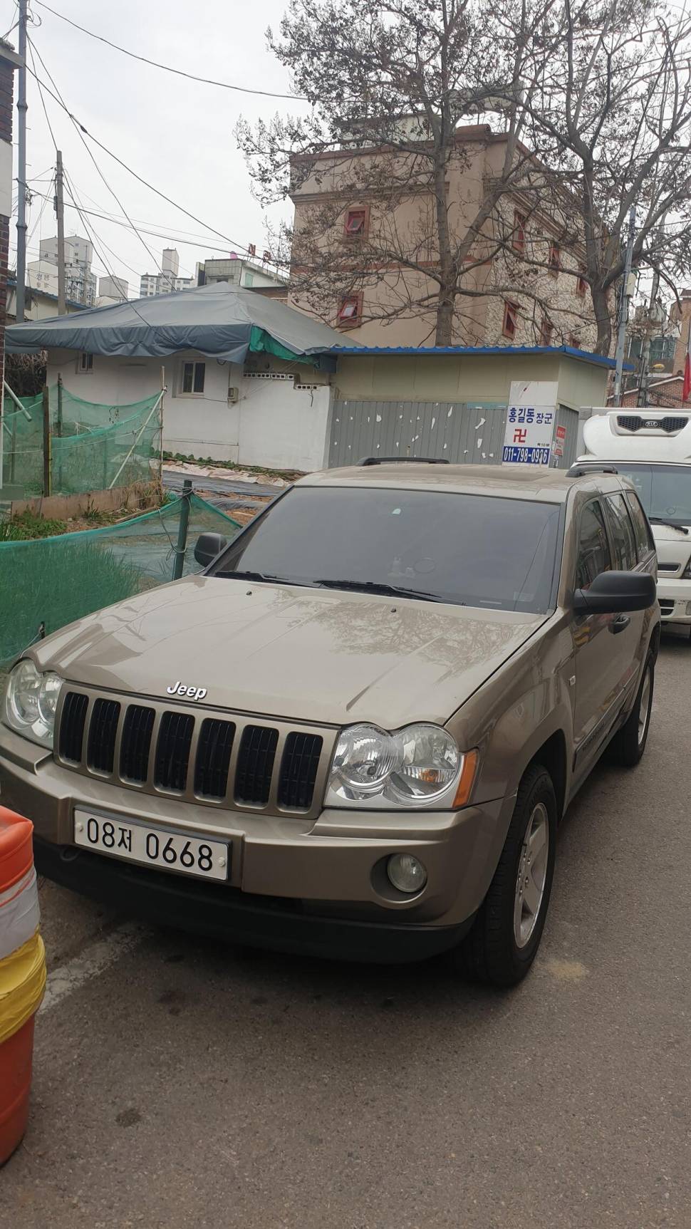5등급 06년식 32만km Jeep 그랜드체로키 4륜 280만원 (중고장터 - 비낚시용품)