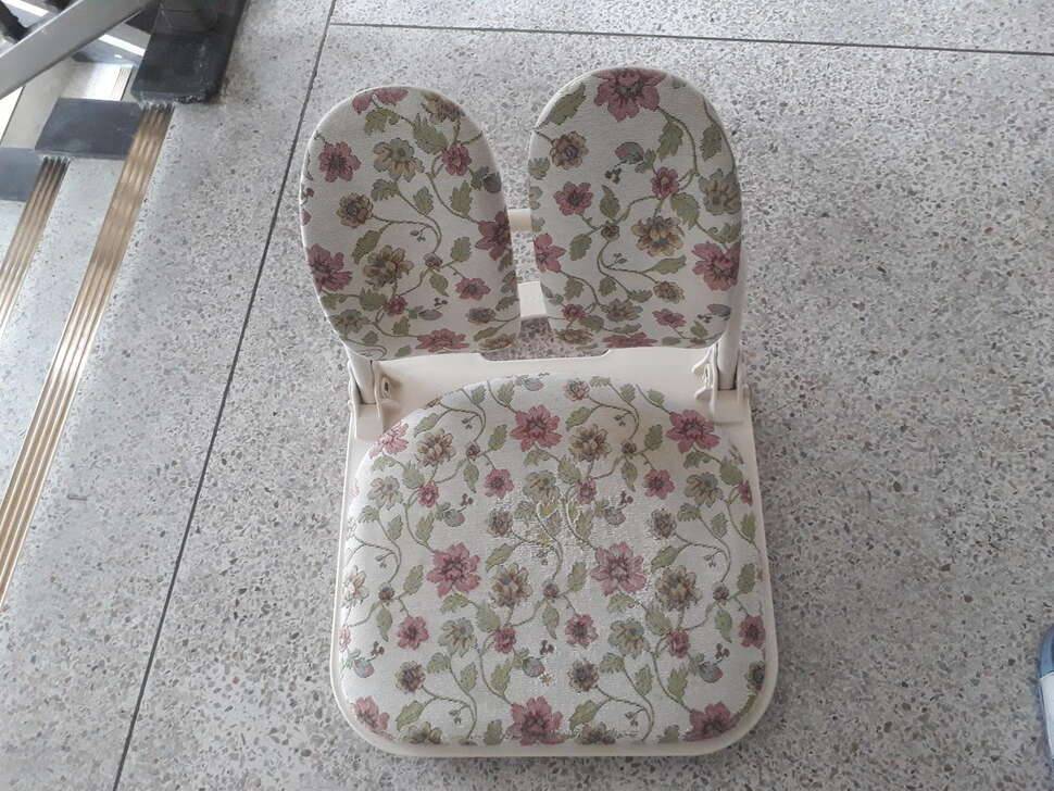 듀오백회전자식의자 (중고장터 - 비낚시용품)