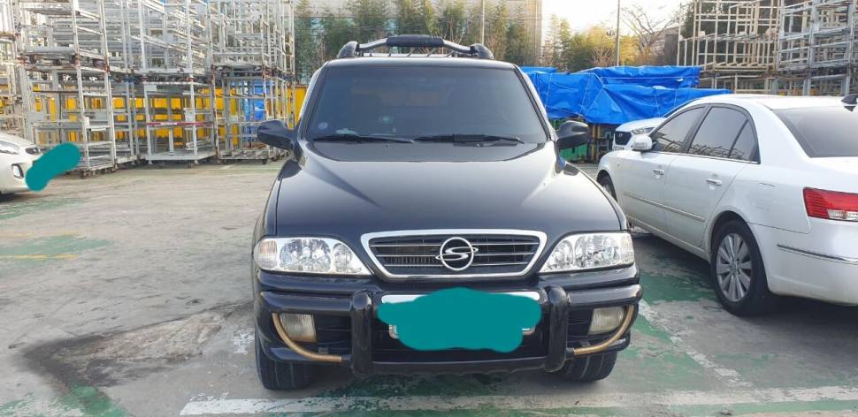 무쏘2밴 오토 낚시 차량 팝니다 (중고장터 - 비낚시용품)