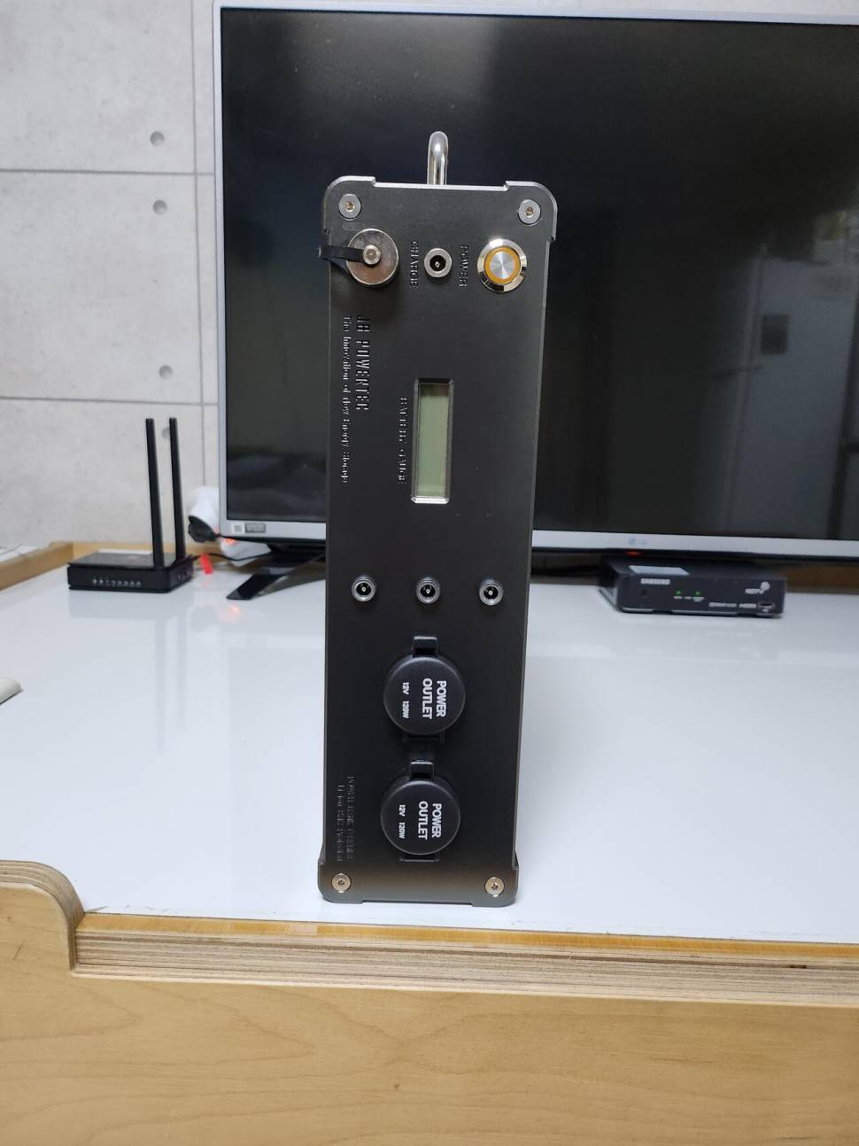 JB파워텍 파워뱅크 에어박스에어매트 (중고장터 - 비낚시용품)