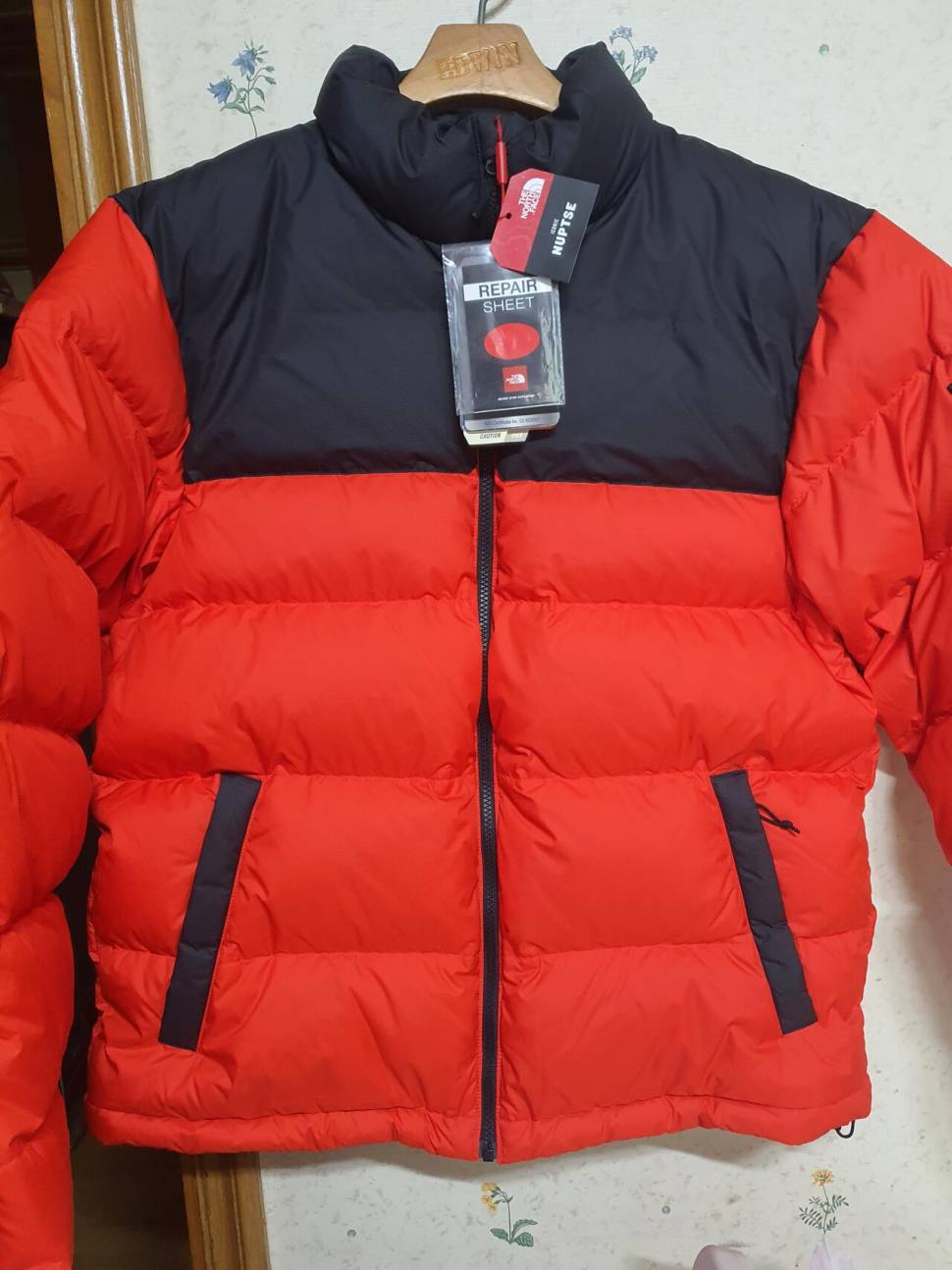 노스페이스 눕시 1992 xl (중고장터 - 비낚시용품)