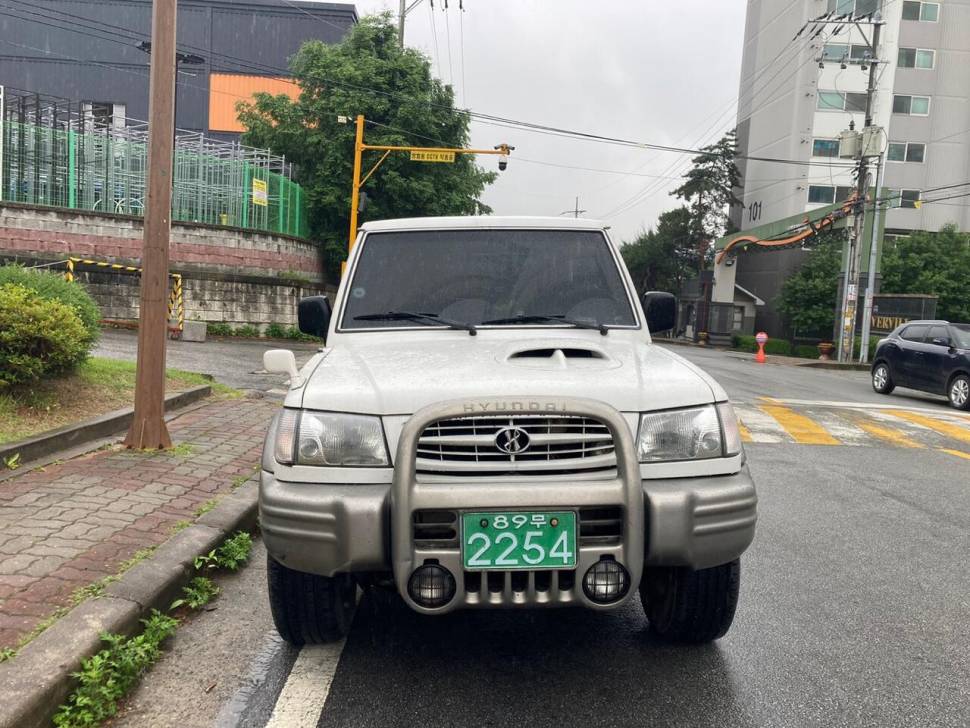 갤로퍼2 밴 터보인터쿨러 낚시용 차량 판매 (중고장터 - 비낚시용품)